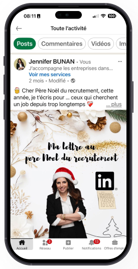 Publications LinkedIn de TMR Executive